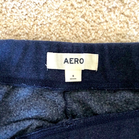 Aeropostale blue joggers -size S - Picture 3 of 4